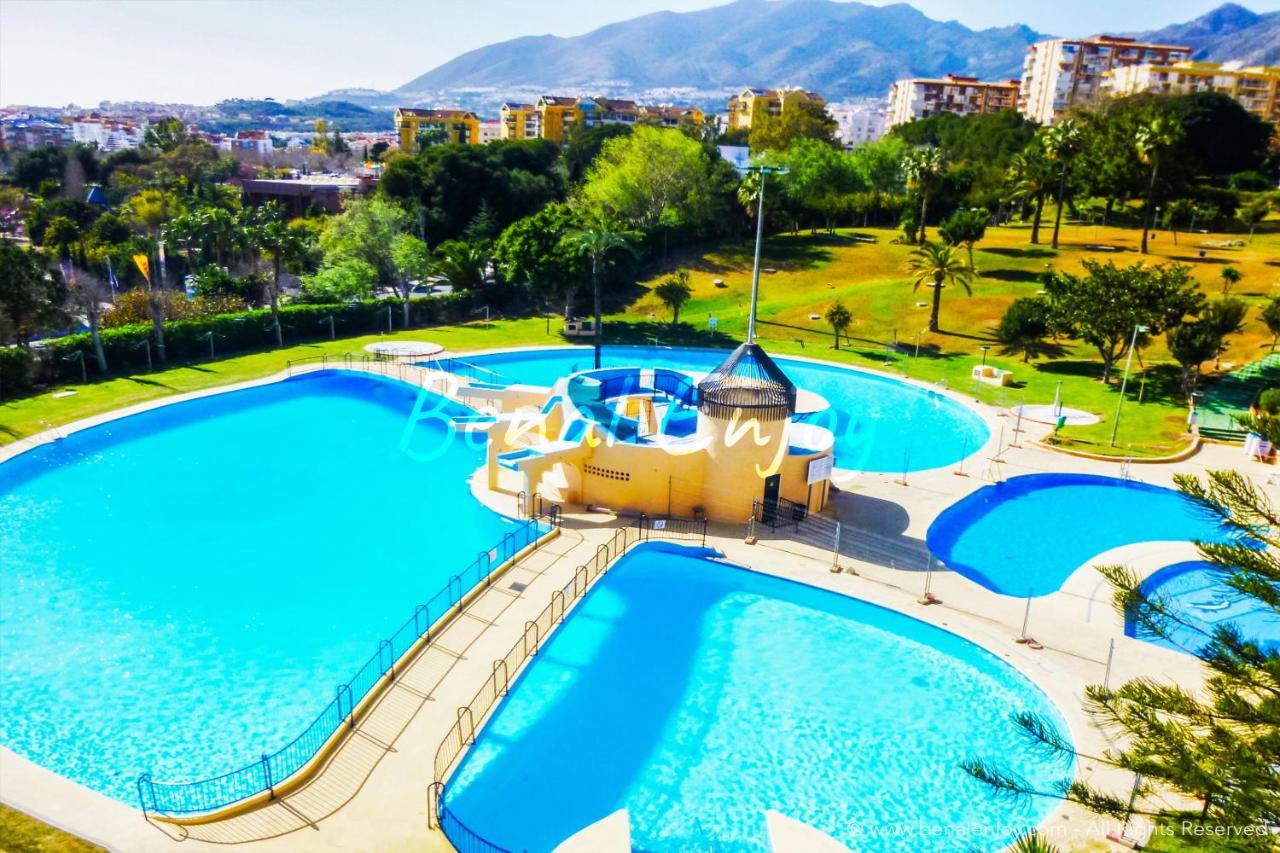 M201 - Studio - Complex Minerva & Jupiter Benalmádena Buitenkant foto