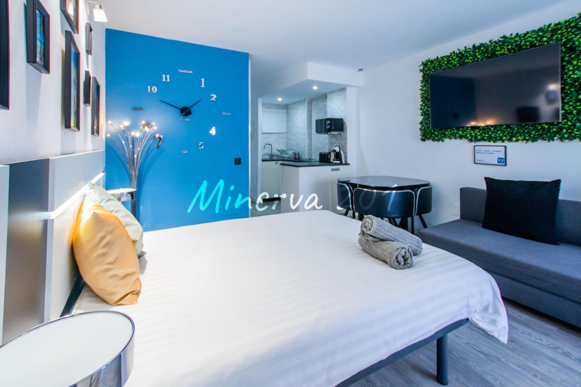 M201 - Studio - Complex Minerva & Jupiter Benalmádena Buitenkant foto