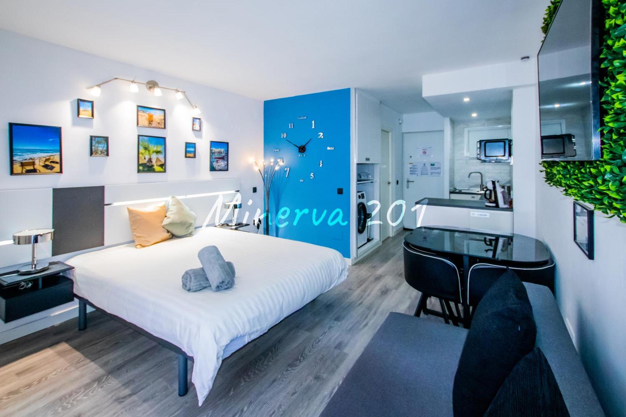 M201 - Studio - Complex Minerva & Jupiter Benalmádena Buitenkant foto