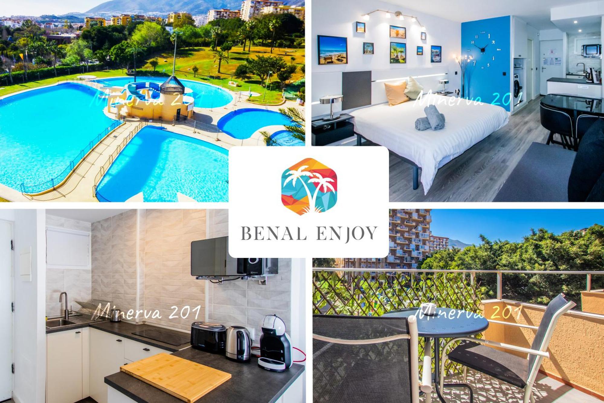 M201 - Studio - Complex Minerva & Jupiter Benalmádena Buitenkant foto